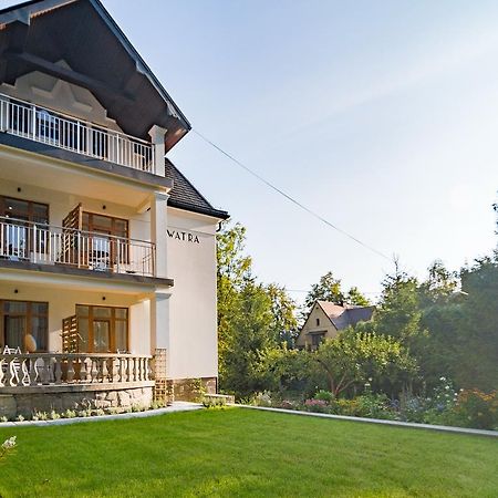 Apartamenty Watra Rabka-Zdrój Dış mekan fotoğraf