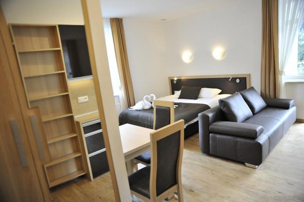 Apartamenty Watra Rabka-Zdrój Dış mekan fotoğraf