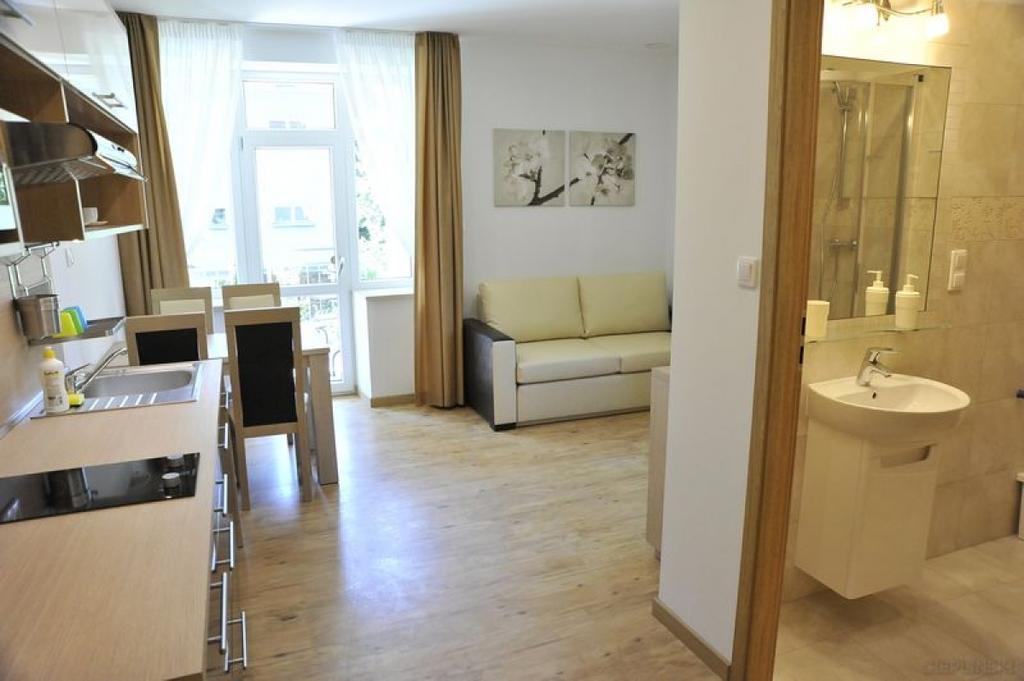 Apartamenty Watra Rabka-Zdrój Dış mekan fotoğraf