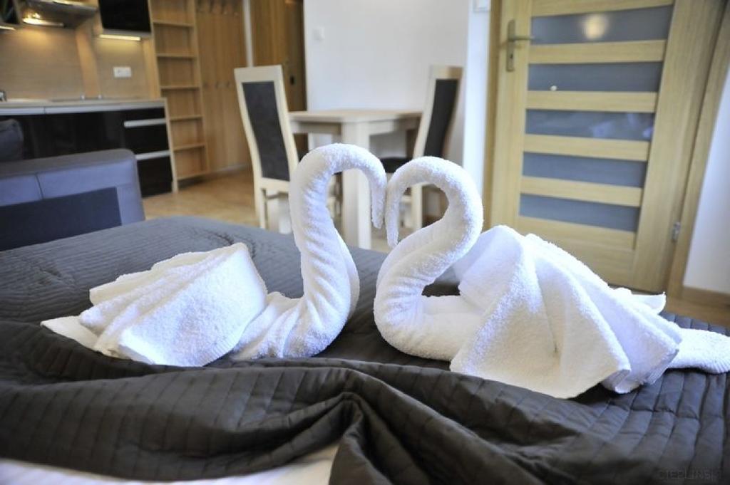 Apartamenty Watra Rabka-Zdrój Dış mekan fotoğraf