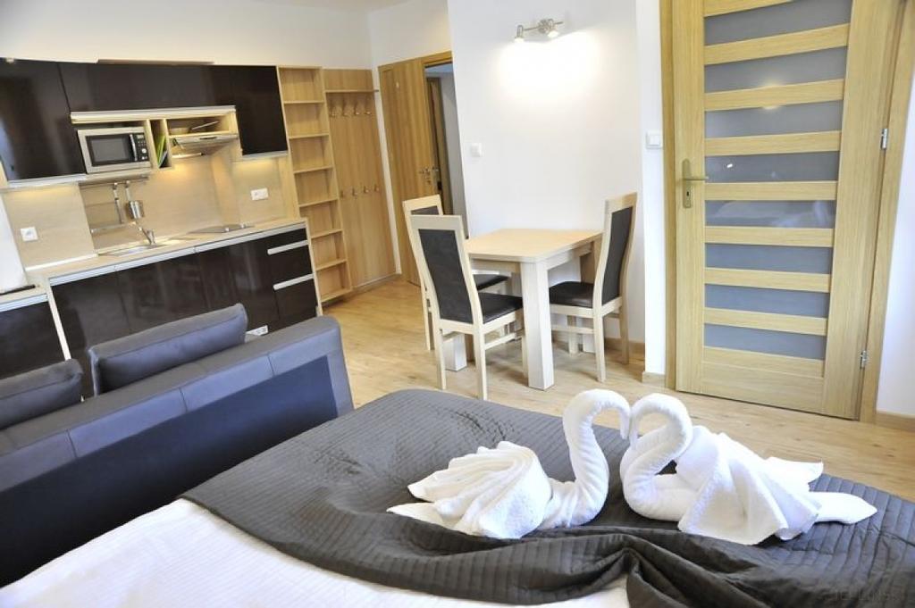 Apartamenty Watra Rabka-Zdrój Dış mekan fotoğraf