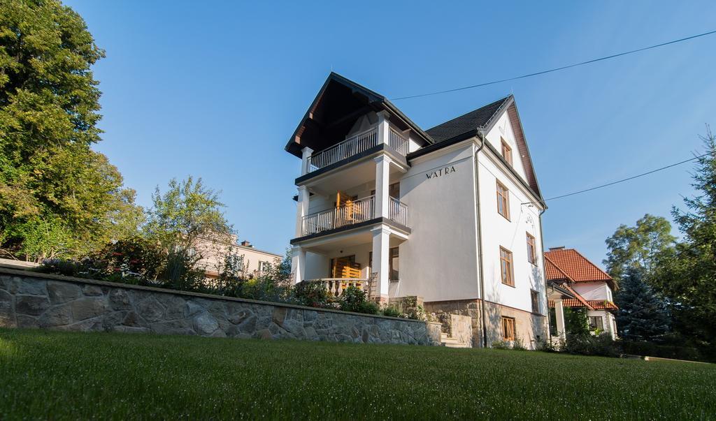 Apartamenty Watra Rabka-Zdrój Dış mekan fotoğraf