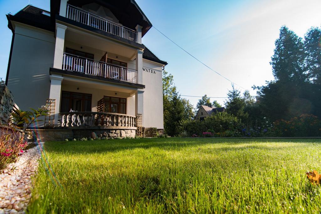 Apartamenty Watra Rabka-Zdrój Dış mekan fotoğraf