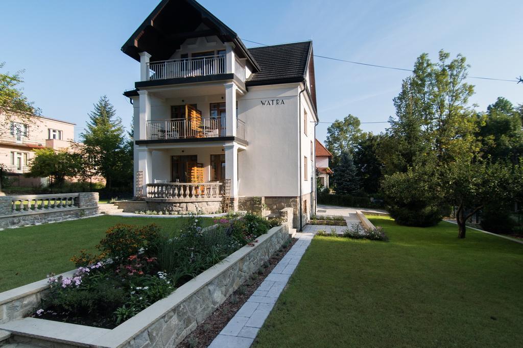 Apartamenty Watra Rabka-Zdrój Dış mekan fotoğraf