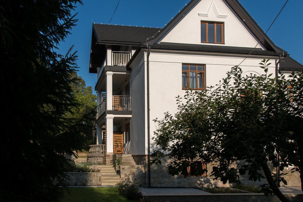Apartamenty Watra Rabka-Zdrój Dış mekan fotoğraf