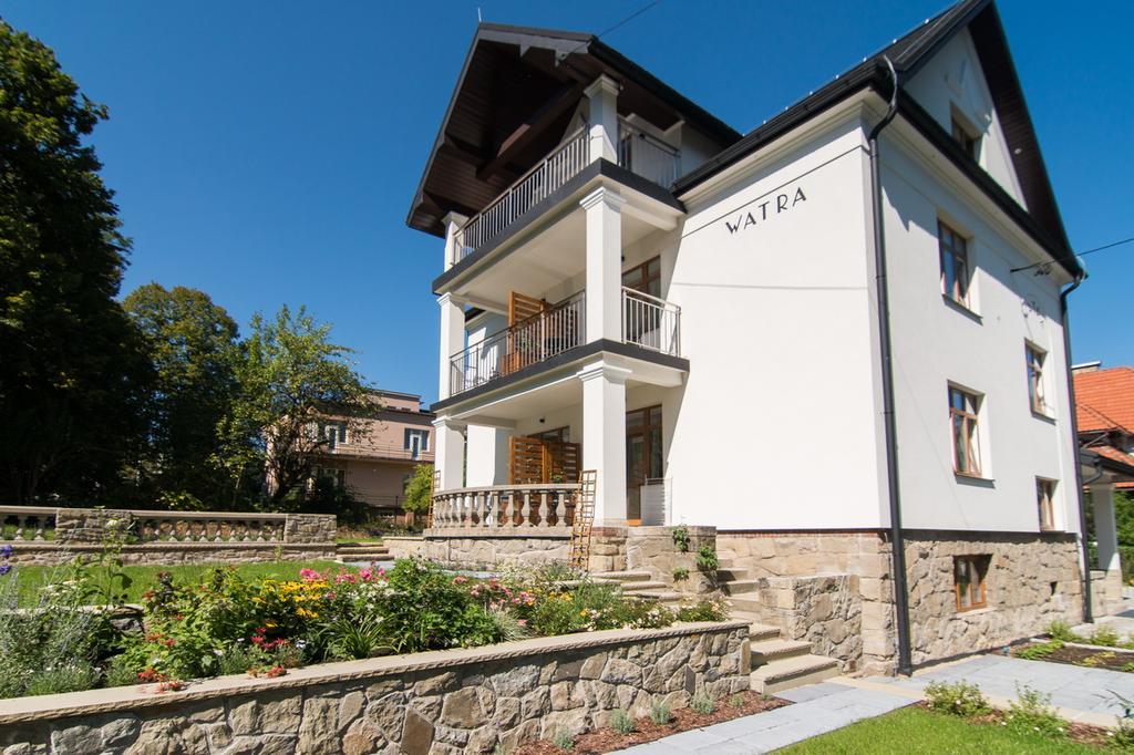 Apartamenty Watra Rabka-Zdrój Dış mekan fotoğraf