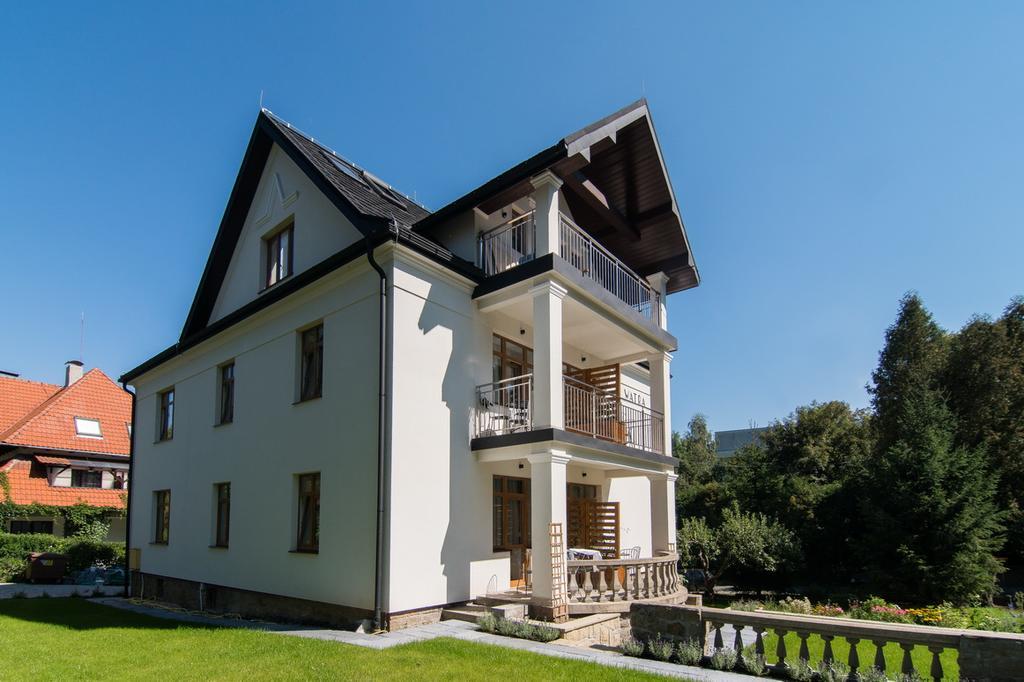 Apartamenty Watra Rabka-Zdrój Dış mekan fotoğraf