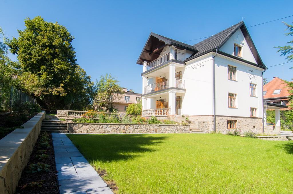 Apartamenty Watra Rabka-Zdrój Dış mekan fotoğraf